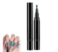Nail Polish Pens, 3-in-1 UV Gel Nail Polish Pen, Quick-Dry Nails Art Pens, No Base Coat Needed, Easy Apply High Gloss Long Last Portable Ideal Gift for Home and Professional Manicure