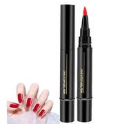 Nail Polish Pens,Colored Nail Varnish Pens,Quick-Dry Gel Nails Polish Pens,Multi Color Nails Polish Gel Pen,Nail Polish Pen Manicure Arts Accessories For Women & Girls,Nail Arts Tools,12 Colors