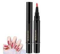 Nail Polish Pens,Colored Nail Varnish Pens,Quick-Dry Gel Nails Polish Pens,Multi Color Nails Polish Gel Pen,Nail Polish Pen Manicure Arts Accessories For Women & Girls,Nail Arts Tools,12 Colors