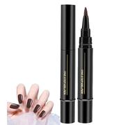 Nail Polish Pens,Gel Art Quick Drying Pens - Portable Fast Dry Nail Point Graffiti Dotting Pen for Women, Girls, Family, Friends