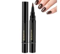 Nail Polish Pens - Gel Style Finish, Quick Dry Formula | Fast Application Nail Color Tools, Vibrant Nails Varnish Pens Set, For Women Beauty Kits, Girls Gift Ideas, Travel Use, Home Nails Art Moments