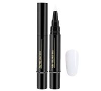 Nail Polish Pens Nail Varnish Pens For Real Nails Gel Art Quick Drying Pens One-Step Nail Gel Pen Nail Color Pen Suitable For Women Girls' Home Professional Manicure