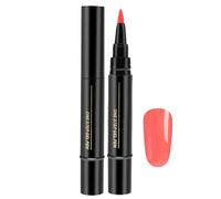 Nail Polish Pens Nail Varnish Pens For Real Nails Gel Art Quick Drying Pens One-Step Nail Gel Pen Nail Color Pen Suitable For Women Girls' Home Professional Manicure