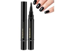 Nail Polish Pens, Poli-sh Gel Art P-ens N.ail Solid Color P.en, 5ml Quick Dry One-Step Gel Pe.n, Portable Na.il Polis.h Pen Nai.l Arts Markers For Girls Friends Family Women Beginner Home Salon