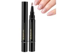 Nail Polish Pens, Poli-sh Gel Art P-ens N.ail Solid Color P.en, 5ml Quick Dry One-Step Gel Pe.n, Portable Na.il Polis.h Pen Nai.l Arts Markers For Girls Friends Family Women Beginner Home Salon