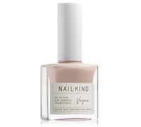 Nail Polish Pink Nude & Proud 8ml Vegan Nail Varnish - Classic Natural Finish, Quick Drying Long Lasting Chip Resistant Manicure, Low Chemical Formula, PETA & Halal Certified, NailKind
