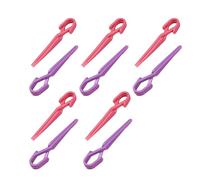 Nail Polish Protector for Fingers, Professional Nail Polish Art Clip, Portable Nail Polish Protector for Fingers, 10X Nail Polishing Clip Protector