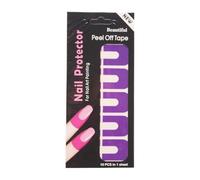 Nail Polish Protector for Fingers - Soft Elastic U-Shape Nail Polish Guards - Nail Tape for Fingers, Peel Off Nail Stickers, Fingers Stamp Supplies