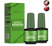 Nail Polish Remover 15ml Quick Nail Polish Remover Efficient Nail Polish Remover Easy And Nail Polish Products Nail Drill for Gel Nails (Green, 3.1x6.8)
