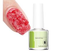 Nail Polish Remover - 7ml Gel Polish Remover | Liquid Latex For Nails | Quick Cleaner Safe Mild Liquid Latex For Manicure Salon Home Travel Beginners Professional Artists Girls And Women