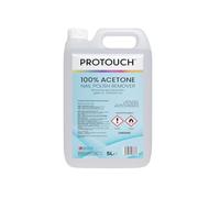 Nail Polish Remover Acetone Pure Acrylic 99.9% - 5L by Protouch