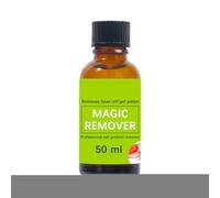 Nail Polish Remover for Gel Nails, 50 ml Remover for Soaking Acrylic Nails, Gentle Natural Dripping Agent for Women and Beginners Bottle