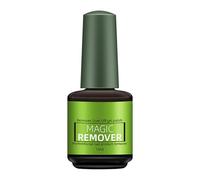 Nail Polish Remover for Gel Nails, Shellac Remover, Gel Nail Polish Remover Art for Removes Quick and Easy Nail Polish Removal with Nail File & Cuticle Pusher