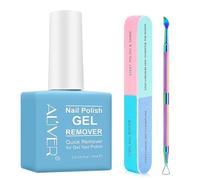 Nail Polish Remover, Magic Gel Nail Polish Remover Fast Remove Gel Nail Polish Within 2-3 Minutes, Quick & Easy Polish Remover, No Need For Foil, Soaking Or Wrapping