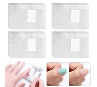 Nail Polish Remover, Nail Foil Remover, with Cotton Pad, Gel Nail Polish Remover, Foil Foil, Tin Foil, Nail Foil, Gel Polish Remover Tool Set (1000 Pieces)