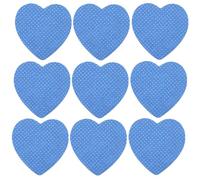 Nail Polish Remover Pads Cotton Wipes 200pcs Heart Shape