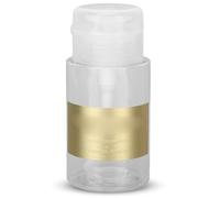 Nail Polish Remover Pump Bottle Dispenser, 150ml Push Down Cleanser Dispenser Bottle Travel Empty Liquid Container for Nail Varnish Remover & Makeup Remover Nail Art Tool