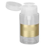 Nail Polish Remover Pump with Moisturizing Formula, Push Down Dispenser for Easy Application, Fast Acting Remover, 50ml Portable for Professional Nail Care and Home Use