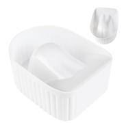 Nail Polish Remover Tray | Polish Remover Manicure Soaking Bowl | Nail Care Spa Tool, Polish Remover Manicure Bowl for Salon, Beauty, Home Use
