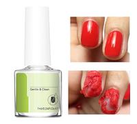 Nail Polish Removers, 7ml Mild Polish Remover Kit, Professional Fingernail Removal Supplies with Non Drying Formula, Easy Nail Care for Beginners and Enthusiasts at Home, Salon
