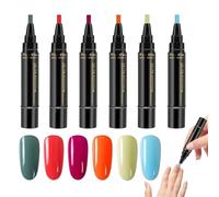 Nail Polish Sets - Summer Finger Nails Polishes - Colours Gel | Long Lasting Fast Drying Manicure Kit With Base Top Coat | Assorted Shades UV LED Compatible | Professional Salon Quality | Vibrant Dura