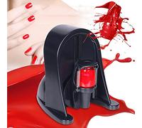 Nail Polish Shaker, Cast Iron Nail Polish Shaker, Three-dimensional Shaking, Shaking More Evenly, The Aperture Is About Φ24mm, Suitable for Nail Salons and Nail Lovers