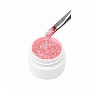 Nail Polish Snowflake Glue Delicate Thick Super Shiny Nail Polish Multicolor Snowflake Glue 5ml 22
