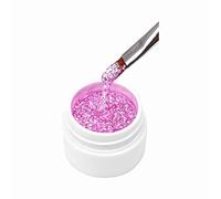 Nail Polish Snowflake Glue Delicate Thick Super Shiny Nail Polish Multicolor Snowflake Glue 5ml 22