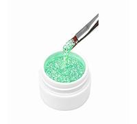 Nail Polish Snowflake Glue Delicate Thick Super Shiny Nail Polish Multicolor Snowflake Glue 5ml 22