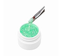 Nail Polish Snowflake Glue Delicate Thick Super Shiny Nail Polish Multicolor Snowflake Glue 5ml 22