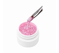 Nail Polish Snowflake Glue Delicate Thick Super Shiny Nail Polish Multicolor Snowflake Glue 5ml 22