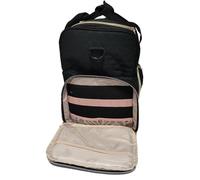 Nail Polish Storage Bag, Travel Nail Organiser Case - Nail Accessories Case, Nail Polish Storage Box, Cosmetic Storage Bag, Removable Bag and Tool Storage Bag, Cosmetic Bags, black, see description,