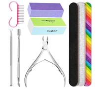 Nail Polish Tool Kit, Professional Manicure Tools, Nail Care Grooming Set, Pedicure Kit for Women, All Ages and Families and Nail Care Grooming Tool Kit
