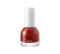 Nail Polish Women'S Long Lasting Tear No Bake Transparent Net Red Summer Manicure Nail Polish 10ml/0.35fl Oz Nail Striping Tape (C, One Size)