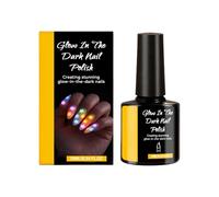 Nail Polisher | 10ml DIY Glow Long Lasting Fashion,Glow In The Dark Nails Beauty Tools | for Apartment Dorm Travel Dating Wedding Party Women Girls Adults Beginners Experts