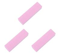 Nail Polishing Block, Nail Files Bloc, 4-Stage Removes Edges and Instantly Creates a High Gloss Professional Nail Files Polisher, for Shaping, Smoothing and Polishing Nails (1)