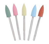 Nail Polishing Burr, Manicure Bit, Safe and reliable Silicone rubber drill bit for Home Manicure Store Salon Shop Beauty Salon(152)