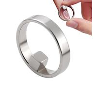 Nail Polishing Magnet, 3D Squares and Round Strong Multifunctional Tools - Magnetic Ring - for Salon, Home, Travel, Wedding, Spa, Care, Party, Summer, Winter, Daily Life