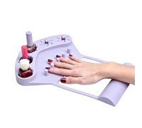 Nail Polishing Mat Non Slip Fingernail Manicure Pad