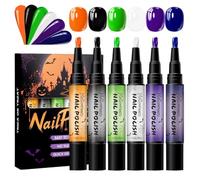 Nail Polishing Pens Quick-Drying Fingernail Liner Manicure Tool
