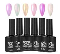 Nail Polishing Set 6 Color Quick Dry Long Lasting Paint Set