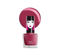 Nail Pops Nail Color - Shade 46 | Glossy Finish | High Shine, Quick-Dry & Chip-Resistant Nail Polish | 5 ml Bottle