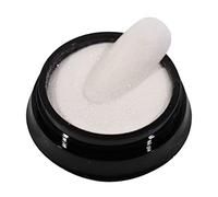 Nail Powder Grain Effect High Saturation DIY Art Sugar Black White Dipping Dust Pigment for Manicure Christmas Birthday Gifts,#1