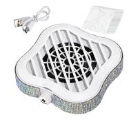 Nail - Powerful Silent Cleaning, Powerful Ventilation Device for Manicure, Professional Workstation Equipment | Dust Collector for the Desk