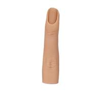 Nail Practice Fingers | Silicone Nail Training Finger | Acrylic Nail Practice Fingers | Flexible Training Fingers For Manicure Practice | Realistic Fake Nail Fingers For Naiil Art And Design