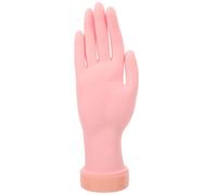 Nail Practice Hand Flexible Rubber Mannequin for Nail Art Learning