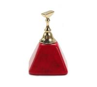 Nail Practice Holder, Nail Swatch Sticks Multicolor Practice Display Manicure Gel Polish Showing Shelf Tool(1pcs Red)