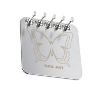 Nail Practice Stand Magnetic Reusable Stable Display Practice Tool | Home DIY Nail Painting Holder for Women Mom Wife Girlfriend Girls Professionals Beginners