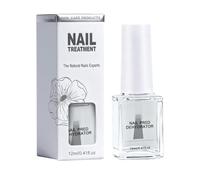 Nail Prep Dehydrator - Nourishing Cuticle Oil Russian Pre- Buffing Liquid Manicure Tool | Gel Acrylic Primer Base Coat | Professional Salon Kit for Beginners Women Girls Home Beauty School