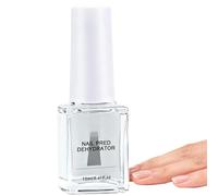 Nail Prep Dehydrator - Nourishing Cuticle Oil Russian Pre- Buffing Liquid Manicure Tool | Gel Acrylic Primer Base Coat | Professional Salon Kit for Beginners Women Girls Home Beauty School